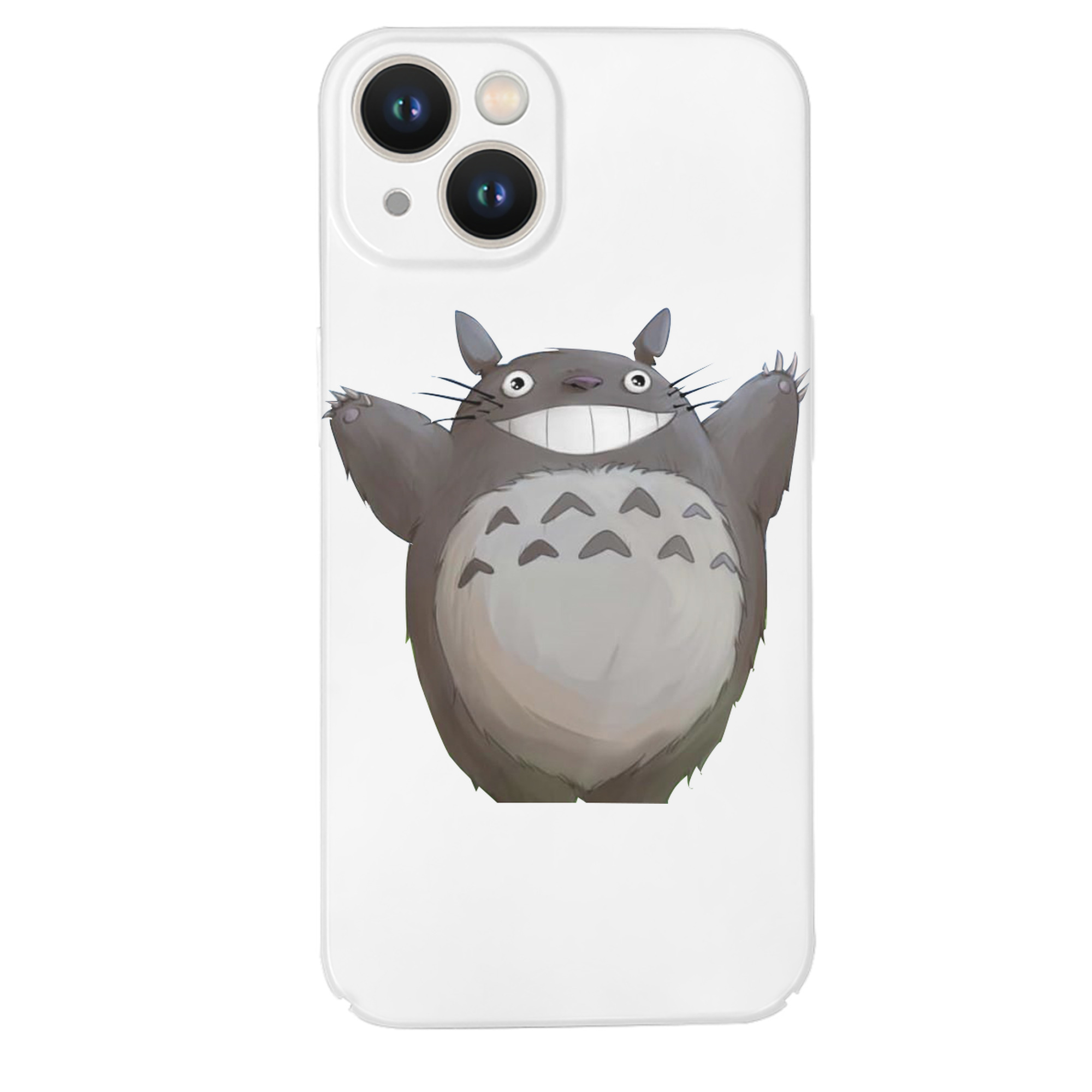 （画像用） となりのトトロ 草壁メイ 草壁サツキ My Neighbor Totoro Satsuki Kusakabe Mei Kusakabe 【iPhone 14シリーズ対応】ハードケース